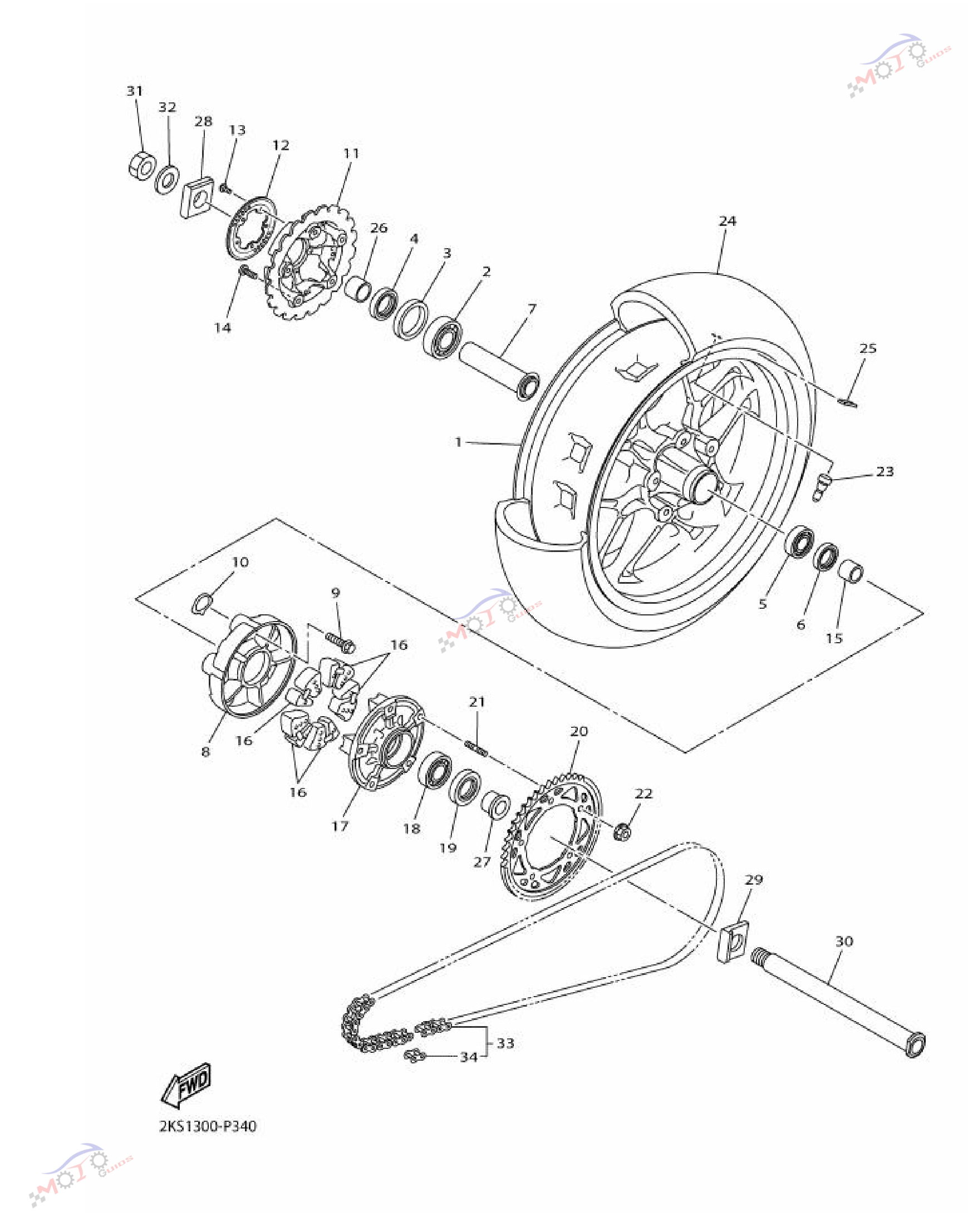 Frame Diagram
